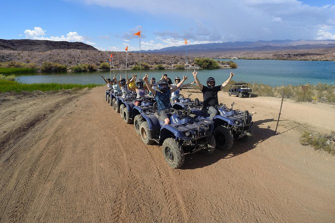 ATV Tour of Lake Mead National Park with Optional Grand Canyon Helicopter Ride - Getting comfortable on your ATV