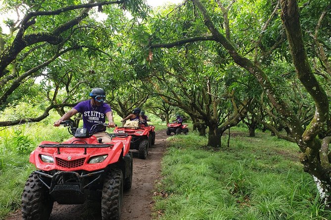ATV Tour of St Kitts - Guides, instruction, and safety