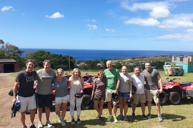 ATV Tour of St Kitts - Pickup from the cruise port or hotel