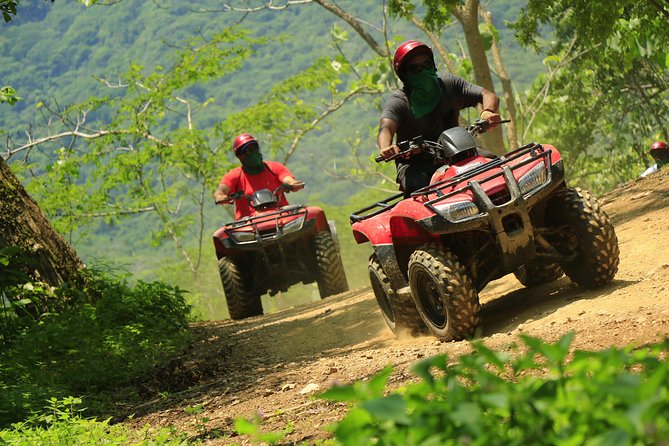ATV Tour R.R - What the ATV ride is really like