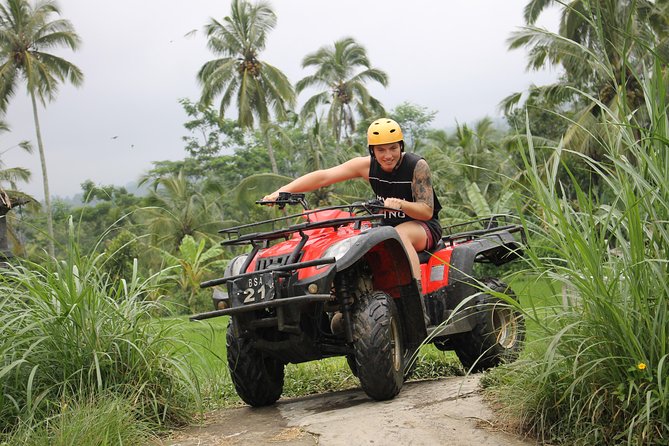 ATV Tour with Monkey Forest Experience in Bali - Key points at a glance