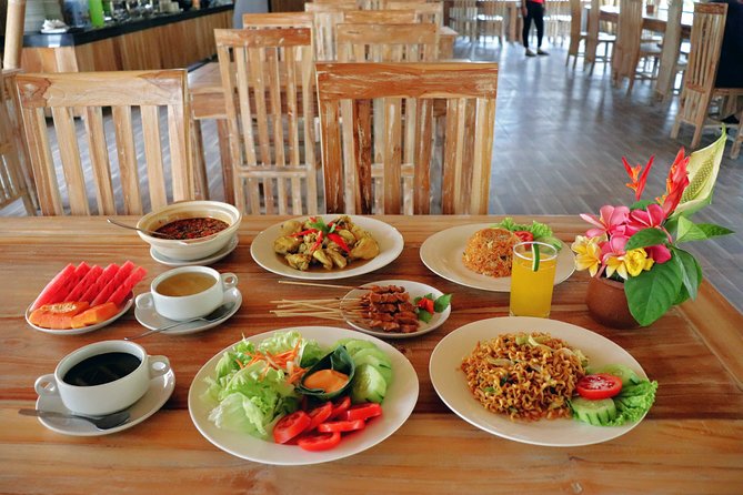 ATV Tour with Monkey Forest Experience in Bali - Lunch, showers, and a practical reset