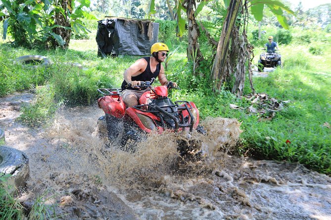 ATV Tour with Monkey Forest Experience in Bali - A driver who stays with you all day