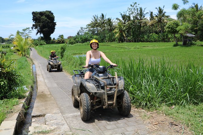 ATV Tour with Monkey Forest Experience in Bali - Who will get the most from this $79.68 day?