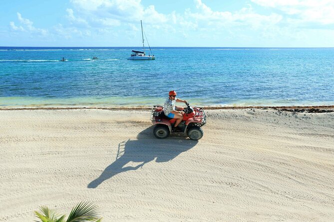 ATV with Speedboat, Waverunner, or Parasailing - The beach club is more than a waiting area
