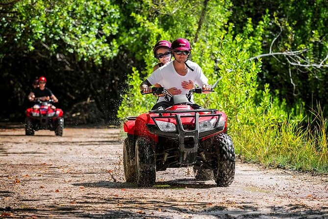 ATV with Speedboat, Waverunner, or Parasailing - Transportation can make or break the day