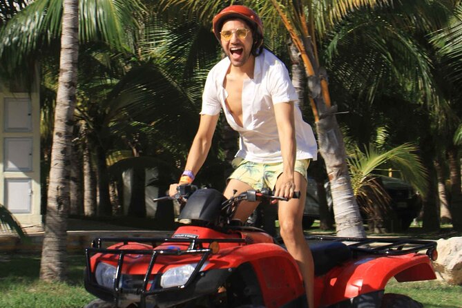 ATV with Speedboat, Waverunner, or Parasailing - Who will enjoy this combination