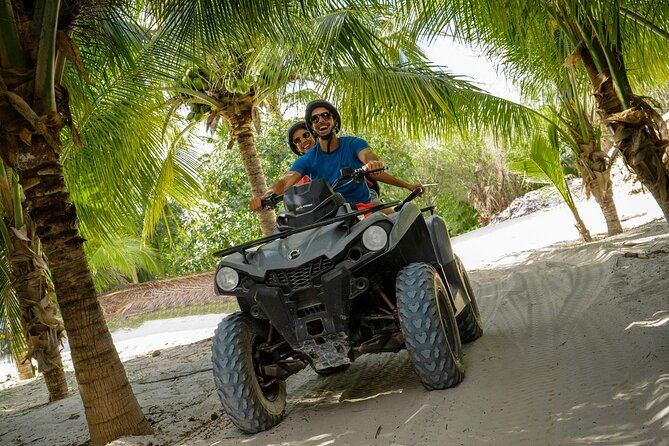 ATV with Speedboat, Waverunner, or Parasailing - WaveRunners and speedboats on Maroma Bay