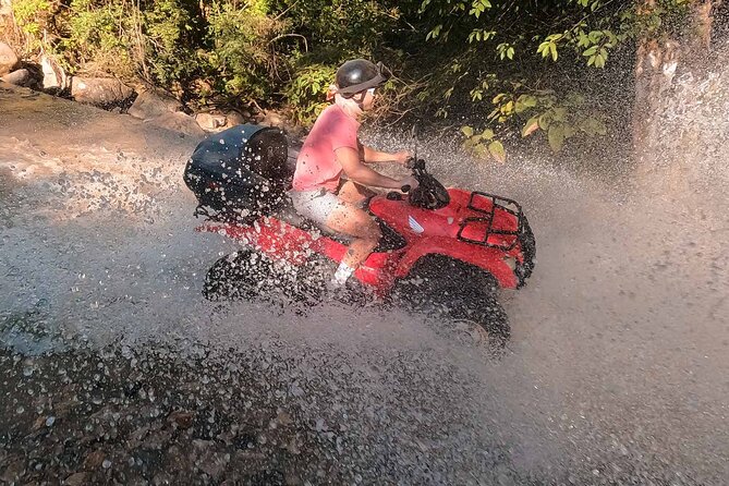ATV-Zip Line Combo Adventure Tour from Puerto Vallarta - From Estigo Tours to the Malecon