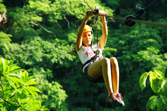 ATV-Zip Line Combo Adventure Tour from Puerto Vallarta - The mule ride adds a very Mexican finish
