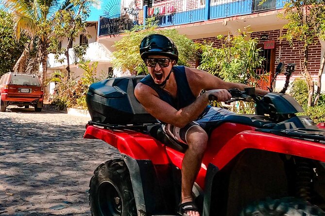 ATV-Zip Line Combo Adventure Tour from Puerto Vallarta - Riding from the city into the Sierra Madre