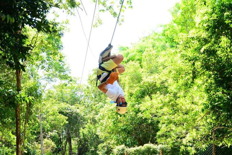 Atv , Zipline and cenote swim experience in the jungle! - Food, water, phones, and extra charges