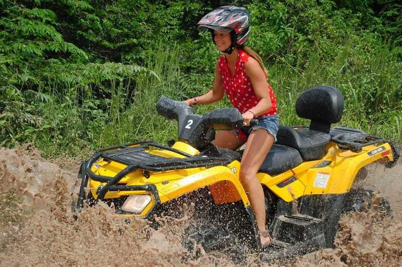 Atv , Zipline and cenote swim experience in the jungle! - Safety, age limits, and who will enjoy it