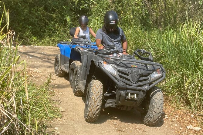 ATV, Zipline, Horseback, Bamboo Rafting and Rick’s Cafe - The road from Montego Bay matters