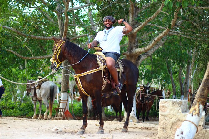 ATV Ziplines, Cenote, Lunch, Horseback Riding and Tequila Tasting - Key points to know before booking