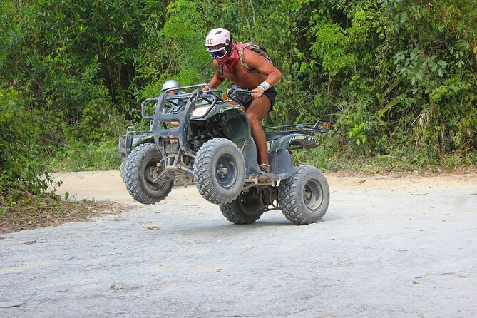 ATV Ziplines, Cenote, Lunch, Horseback Riding and Tequila Tasting - Lunch and tequila tasting
