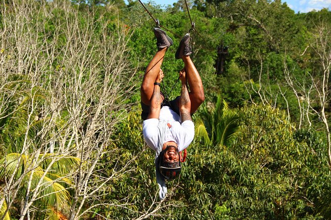 ATV, Ziplines & Cenote. Lunch & Tequila Tasting Included - The cenote is the main event