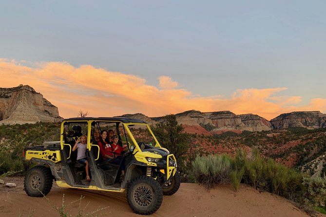 Award Winning UTV Slot Canyon Tour - Lower Red Cave: the main walking section
