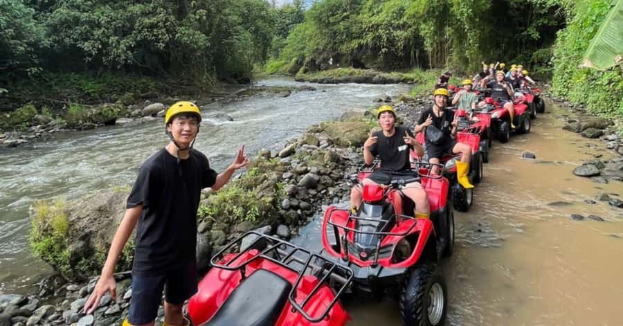 Bali : ATV and Tubing Adventure by Beji River Adventure - Key points to know before you book