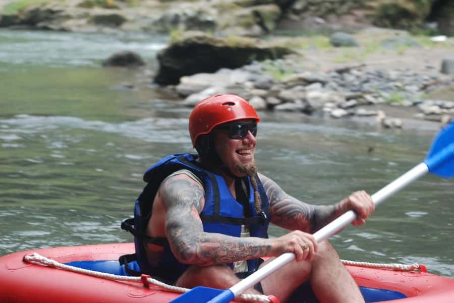 Bali : ATV and Tubing Adventure by Beji River Adventure - Why the scenery works better from an ATV