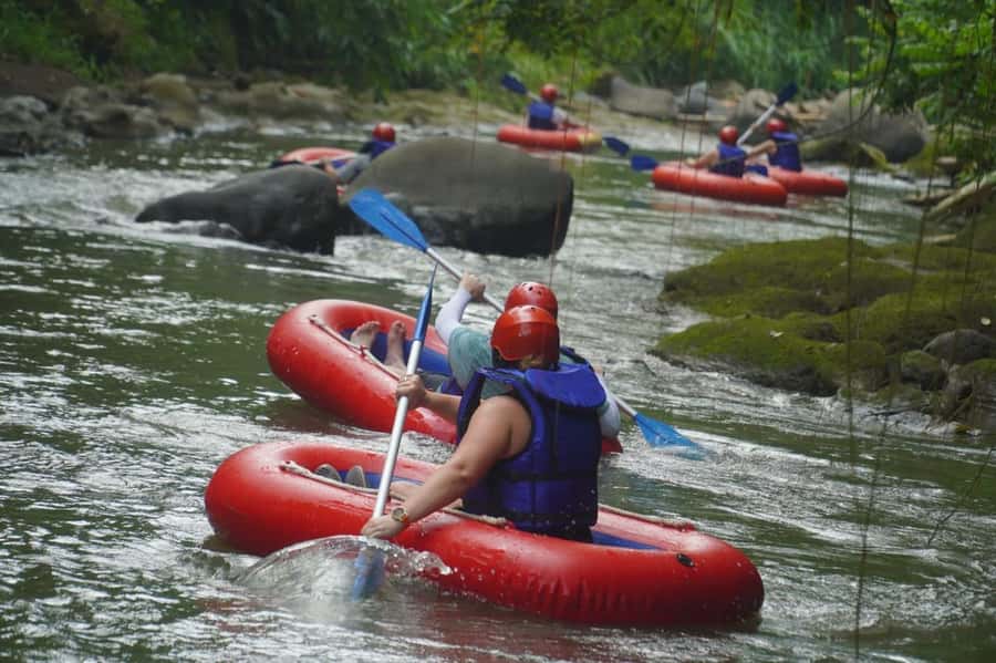 Bali : ATV and Tubing Adventure by Beji River Adventure - What the ATV equipment includes