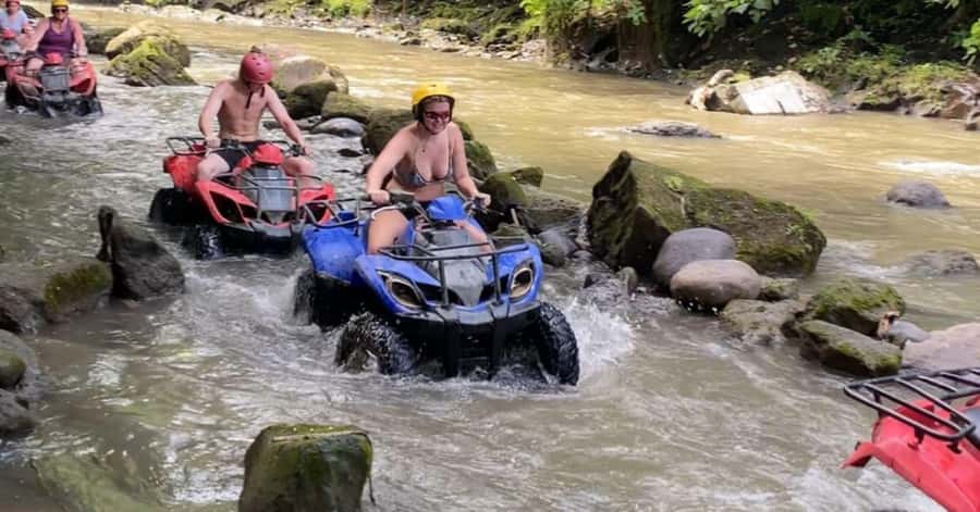 Bali : ATV and Tubing Adventure by Beji River Adventure - Who will enjoy this most