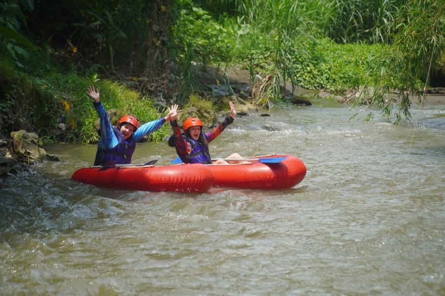 Bali : ATV and Tubing Adventure by Beji River Adventure - Starting on the private ATV tracks