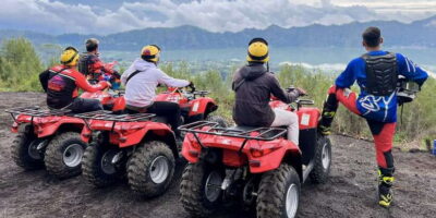 ATV Batur Sunrise, Lava, Pine Forest and Hot Spring