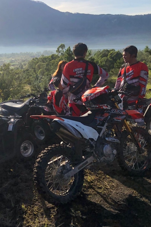 Bali: ATV Batur Sunrise, Lava, Pine Forest and Hot Spring - Hot spring time beside Lake Batur