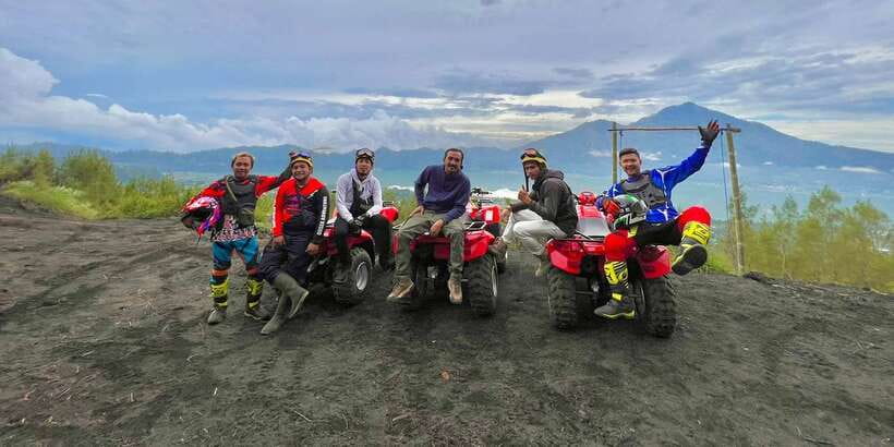 Bali: ATV Batur Sunrise, Lava, Pine Forest and Hot Spring - Food, hot drinks, and the coffee plantation