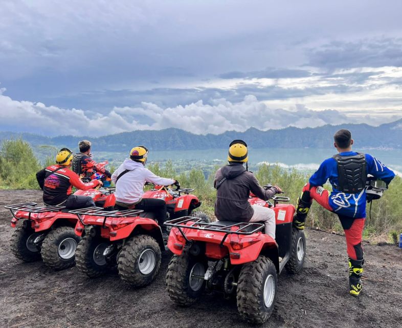 Bali: ATV Batur Sunrise, Lava, Pine Forest and Hot Spring - What the $96 price really covers