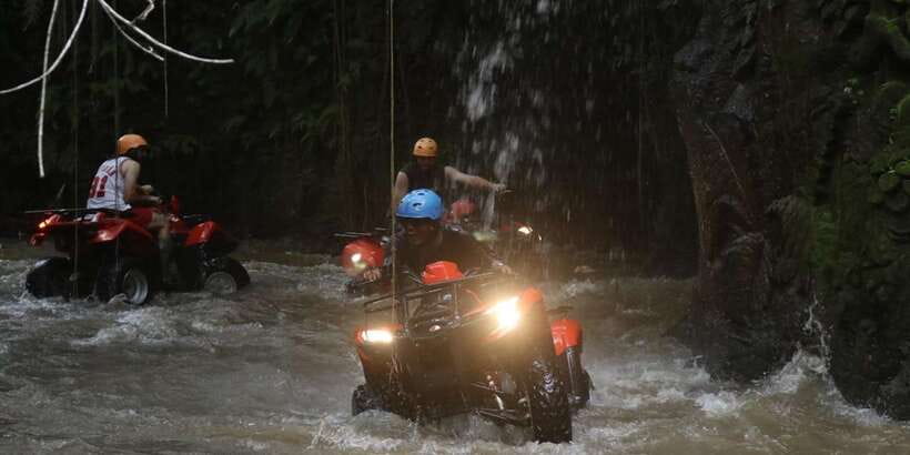 Bali: ATV Gorilla Cave, Ubud Monkey Forest, & Waterfall Tour - Key points to know before booking