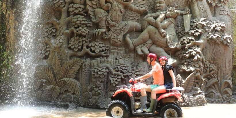 Bali: ATV Gorilla Cave, Ubud Monkey Forest, & Waterfall Tour - Why this Bali day works so well