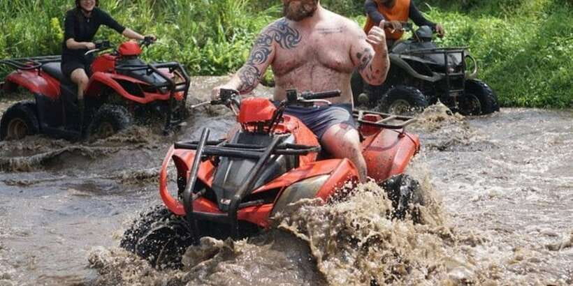 Bali: ATV Gorilla Cave, Ubud Monkey Forest, & Waterfall Tour - What the $53 price really includes