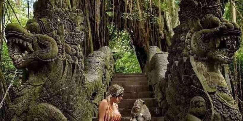 Bali: ATV Gorilla Cave, Ubud Monkey Forest, & Waterfall Tour - Who should book this tour