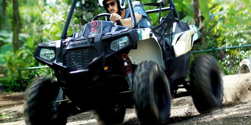 Bali: ATV Mason Jungle Buggy Adventure with Lunch & Transfer - The course is the main event