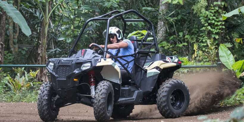 Bali: ATV Mason Jungle Buggy Adventure with Lunch & Transfer - Three laps of dust, bends, and rough ground