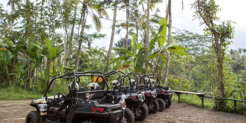 Bali: ATV Mason Jungle Buggy Adventure with Lunch & Transfer - The lunch and pool make the outing feel complete