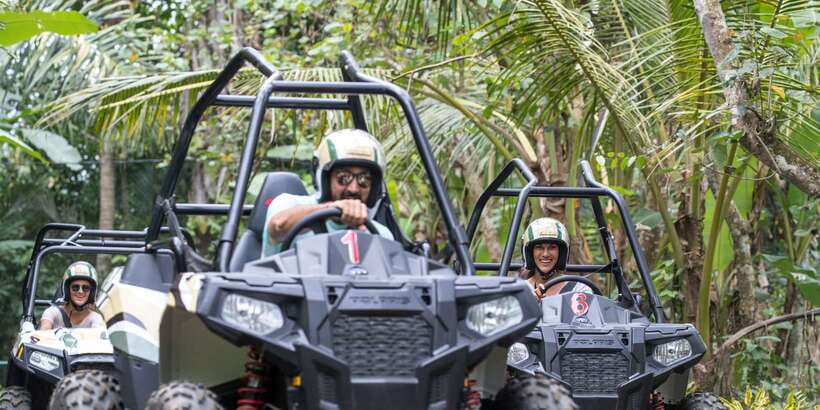 Bali: ATV Mason Jungle Buggy Adventure with Lunch & Transfer - Transfers can shape your four-hour schedule