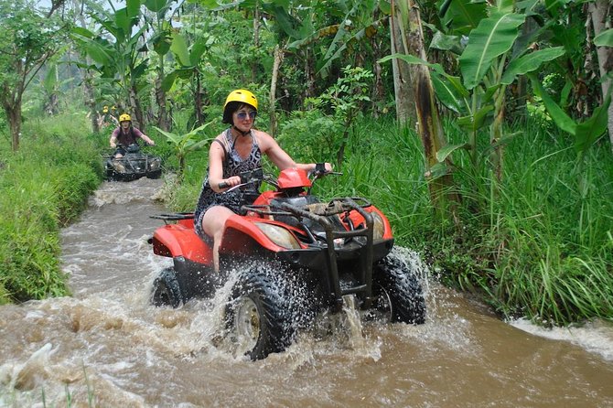 Bali ATV Quad Bike Adventures - The route’s best scenery comes between the mud
