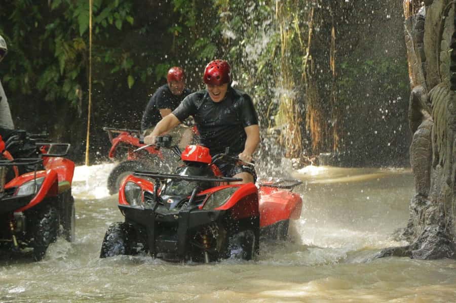 Bali: ATV Quad Bike, Monkey Forest, Jungle Swing with Lunch - Flying Above the Trees on the Giant Swing