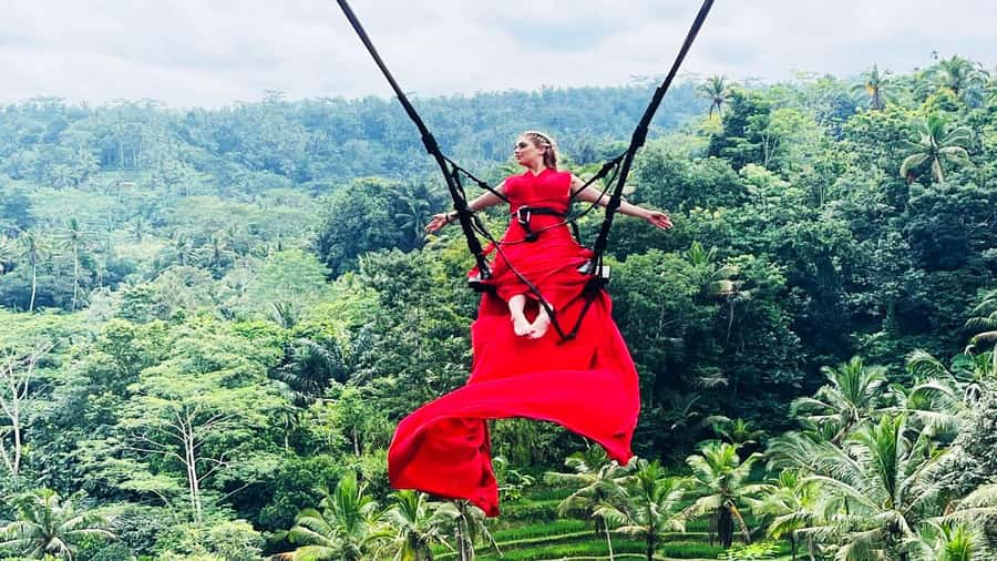 Bali: ATV Quad Bike, Monkey Forest, Jungle Swing with Lunch - Private Transfers Make a Big Difference