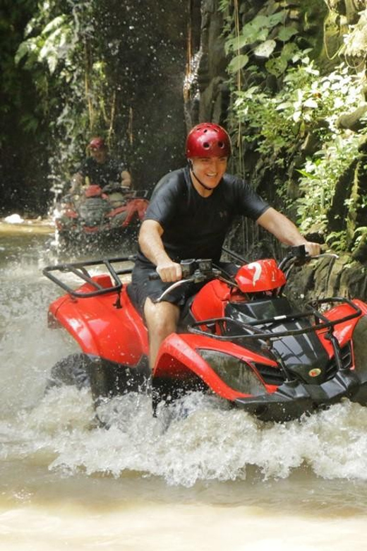 Bali: ATV Quad Bike, River Tubing Adventure All Inclusive - Two Ubud adventures in one day