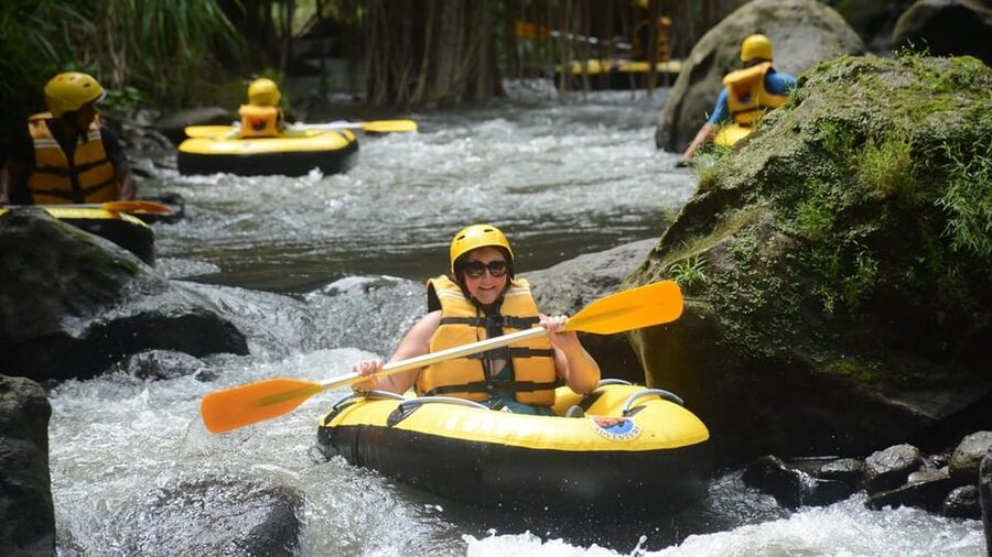 Bali: ATV Quad Bike, River Tubing Adventure All Inclusive - Lunch gives the day a needed break