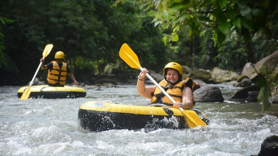 Bali: ATV Quad Bike, River Tubing Adventure All Inclusive - Guides Eka and Widi add practical help