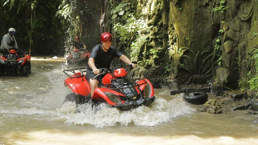 Bali: ATV Quad Bike, River Tubing Adventure All Inclusive - Transport, meeting points, and the time you need