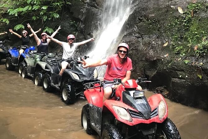 Bali ATV Quad Bike Through Tunnel, Waterfall, White Water Rafting - What the guides add to the day