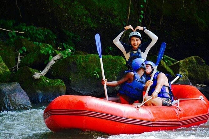 Bali ATV Quad Bike Through Tunnel, Waterfall, White Water Rafting - Starting at Ayung Dewata Rafting