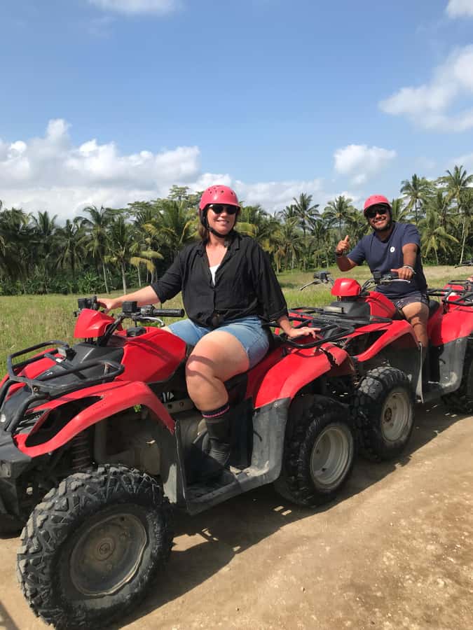 Bali: ATV Quad Bike Through Waterfall and Tunnel - Jungle tracks, rivers, and the secret tunnel
