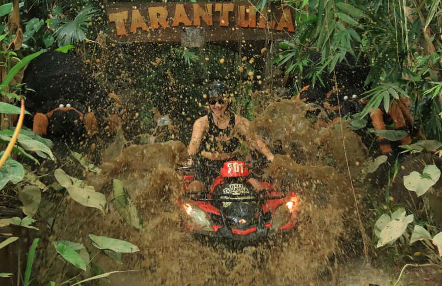 Bali: ATV Quad Bike Through Waterfall and Tunnel - The 15-minute briefing and bike choice